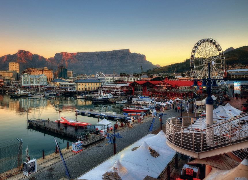 V&A Waterfront Cape Town